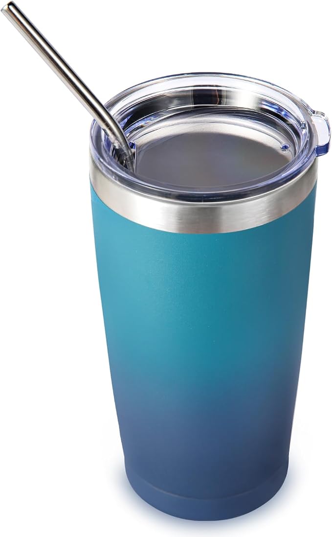 Volhoply 20oz Stainless Steel Tumbler by LiveFully%EF%BC%8CDrinkFreely%E2%80%94KeepGoingwithVolhoply%EF%BC%81