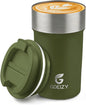 17oz Insulated Travel Coffee Mug, Stainless Steel Cup by Unknown