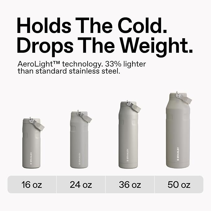 Stanley IceFlow Flip Straw 2.0 Water Bottle 24 OZ | Built-In Straw - Image 7