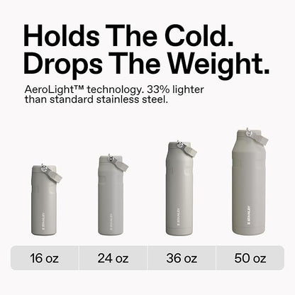 STANLEY IceFlow Flip Straw 2.0 Water Bottle 16 oz | Built-In Straw - Image 5