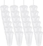 Roshtia 24 Pack Plastic Tumblers by Roshtia