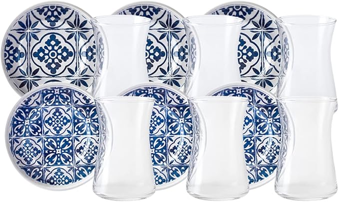 KARACA Mavili Turkish Tea Cups Set - Image 7