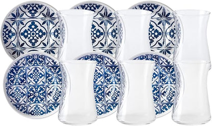 KARACA Mavili Turkish Tea Cups Set - Image 7