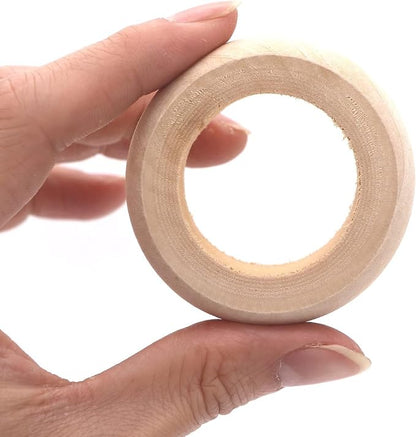 Napkin Rings Dining Table Napkin Holder, Classic Everyday Use Thanksgiving - Image 3