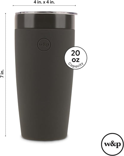 W&P Porter Insulated Tumbler 20 oz | No Metallic Aftertaste Ceramic Coated - Image 7