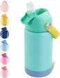 Kerilyn 12oz Kids Water Bottle, Stainless Steel Insulated Water Bottle by Kerilyn