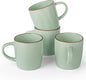famiware Mercury Coffee Mugs 13 oz, Coffee Mugs Set of 4 by Famiware