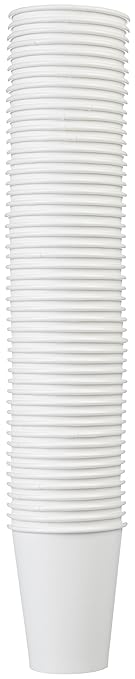 Amazon Basics Disposable Paper Cups - Image 3