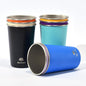 8 Pack Stainless Steel Cups 16oz by HurOutd