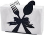 CRASPIRE Tableware Standing Napkin Holder Black Napkins Dispenser Metal Paper by CRASPIRE