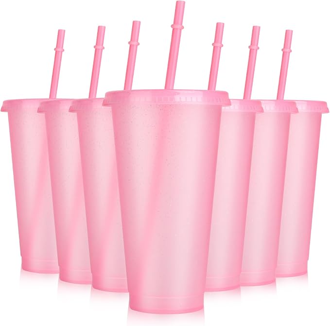 Hooqict 7 Pack Reusable Cups by Hooqict