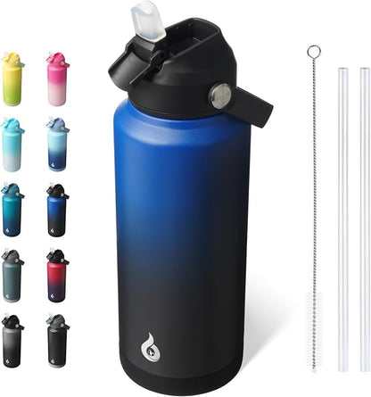 BJPKPK 32oz Insulated Water Bottle, Stainless Steel Bottle by BJPKPK