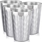 Beasea 15oz Stainless Steel Cups, 4 Pack Double Wall Metal Stackable Insulated by Beasea