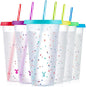 Meoky Confetti Color Changing Cups by MEOKY