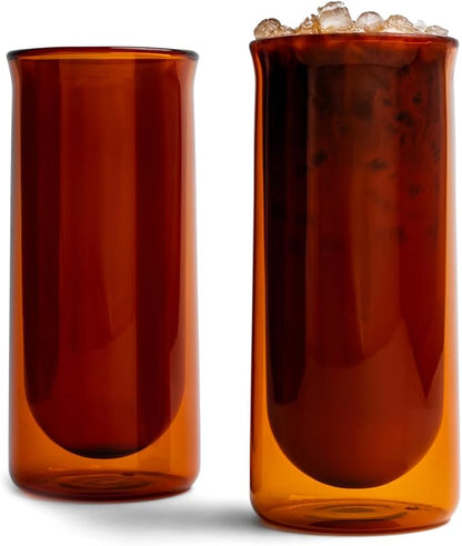 FLUR Iced Coffee Glasses Perfect by FLUR