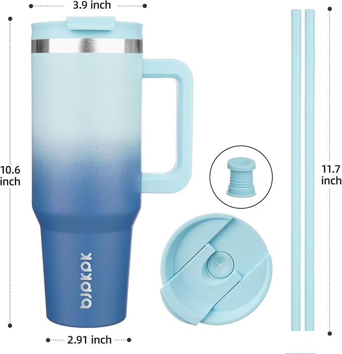 BJPKPK 40 oz Insulated Tumbler - Image 3