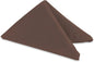 Polyester Cloth Napkins - Washable Soft Table Linens - Durable & Elegant for Dining, Restaurants, Weddings, Events, Rentals, Banquets, & Parties - Premium Quality Set of 250, Brown, 20"x20"