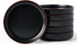 famiware Mercury Pasta Bowls Set of 6, 33 oz Large Salad Bowls, Lead-free and by Famiware