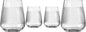 Rolf Glass Bourbon Street 15.75 Ounce Stemless Wine Glasses Set of 4 | Lead-Free Glass | Diamond-Wheel Engraved and Polished Tumbler Glassware | Modern Luxury Glassware