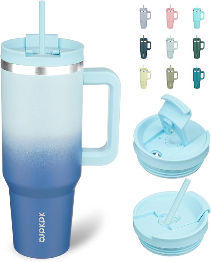 BJPKPK 40 oz Insulated Tumbler by BJPKPK