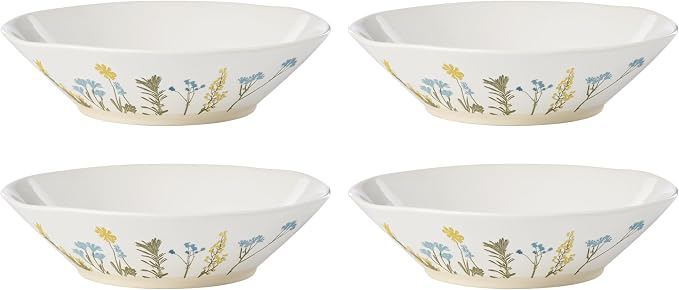 Lenox 898388 Wildflowers Pasta Bowls by Lenox