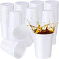 Yungyan 100 Pack 16 oz Stadium Cups Reusable Plastic Cups Blank Drink Stadium by Yungyan