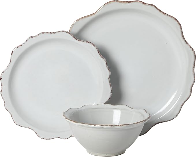 Gibson Elite Kennon Road Plates and Bowls Set, 12-Piece Dinnerware Set - Image 9