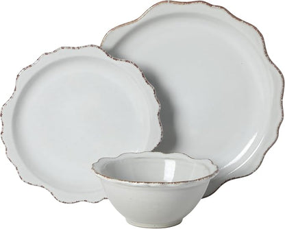 Gibson Elite Kennon Road Plates and Bowls Set, 12-Piece Dinnerware Set - Image 9