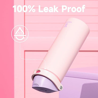24 oz Insulated Water Bottle for Sports: Meoky Stainless Steel Water Bottle - Image 5