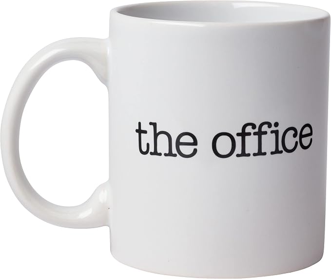 Silver Buffalo The Office World's Best Boss Ceramic Mug, 20 Ounce - Image 2