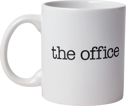 Silver Buffalo The Office World's Best Boss Ceramic Mug, 20 Ounce - Image 2