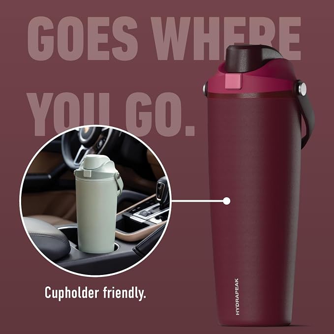 Hydrapeak Roamer 32oz Insulated Water Bottle - Image 6