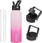 BJPKPK 40oz Insulated Water Bottle by BJPKPK
