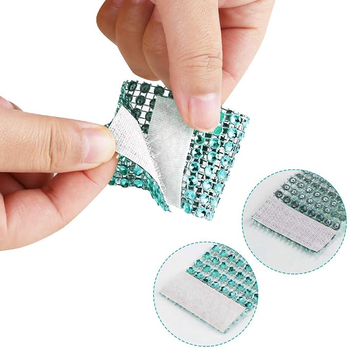 Accmor 100pcs Napkin Rings, DIY Decoration - Image 6
