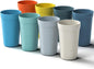 Homestockplus 【Set of 8】 20 Oz Tumbler Cups, Unbreakable Drinking Cups by Homestockplus