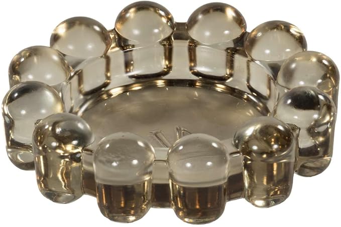 Home Collection Original Smoky Glass Large Bubble Candle Dish | Votive and by AliceLaneHomeCollection
