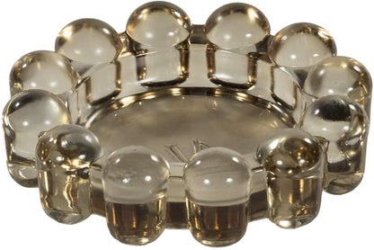 Home Collection Original Smoky Glass Large Bubble Candle Dish | Votive and by AliceLaneHomeCollection