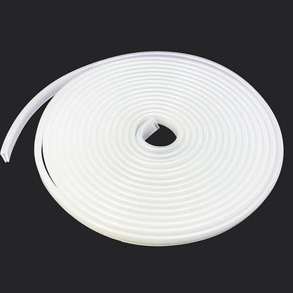 Clear Rubber Edge Trim，U Channel Silicone Rubber Edge Trim, 1/16" Slot - Image 2