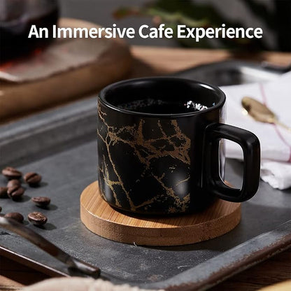 LUKA Porcelain Espresso Cup - Image 2