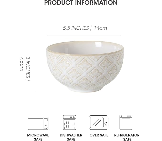 26 Oz Cereal Bowls Set of 4 - Image 2
