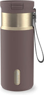 Contigo SnapSeal 16 oz Stainless Steel Vacuum-Insulated Water Bottle by Unknown