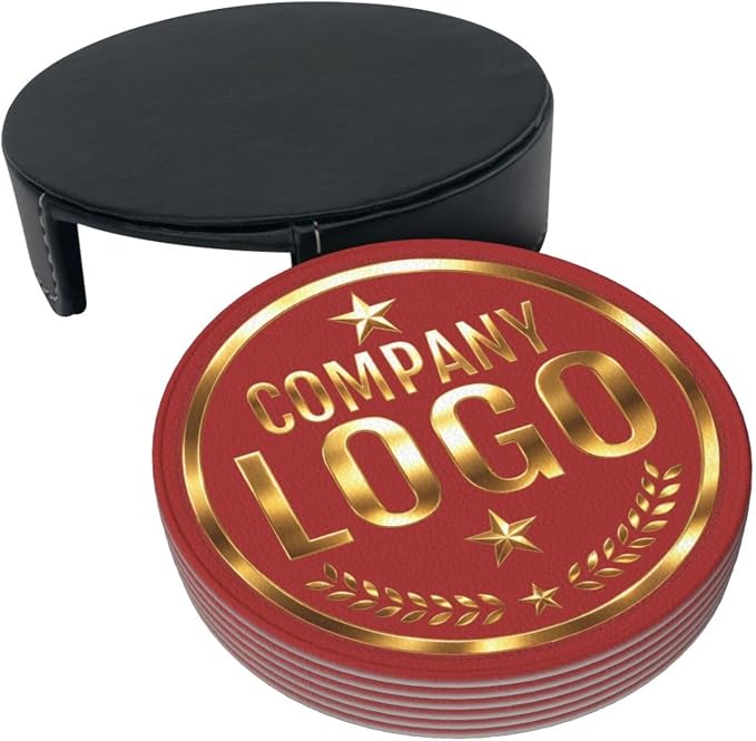 Custom Coaster with Logo - Image 3