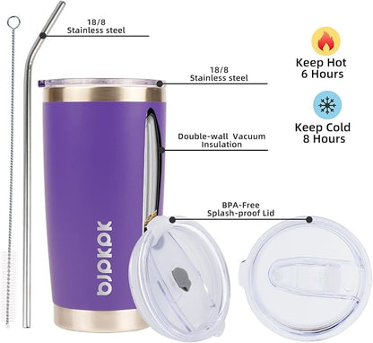 BJPKPK 20 oz Coffee Tumbler - Image 2