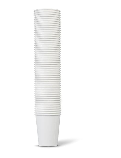 Amazon Basics Disposable Paper Cups - Image 3