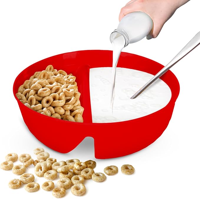 Just Solutions Crunch Anti-Soggy Cereal Bowl by JustSolutions