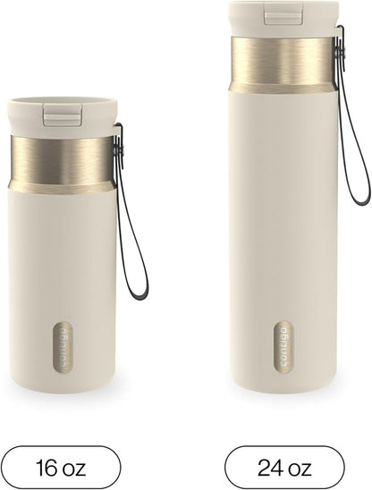 Contigo SnapSeal 16 oz Stainless Steel Vacuum-Insulated Water Bottle - Image 4