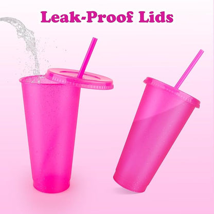 Hxezoc 16-Piece Reusable Cups - Image 6