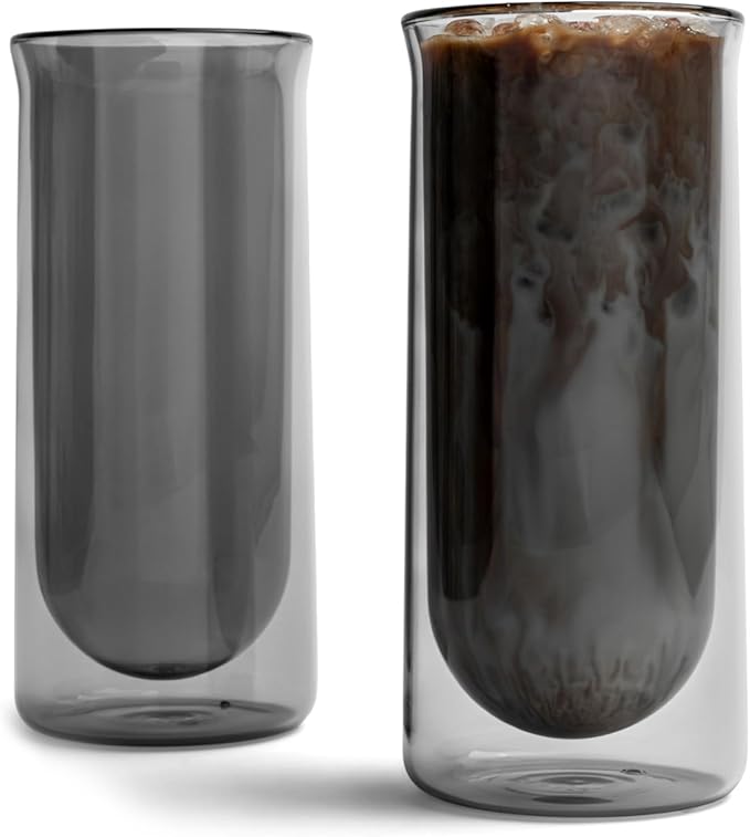 FLUR Iced Coffee Glasses Perfect by FLUR
