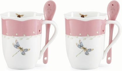 Lenox 897803 Butterfly Meadow Color Mugs by Lenox