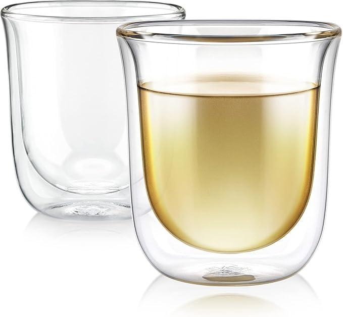 Teabloom Tulip Insulated Glasses by Teabloom